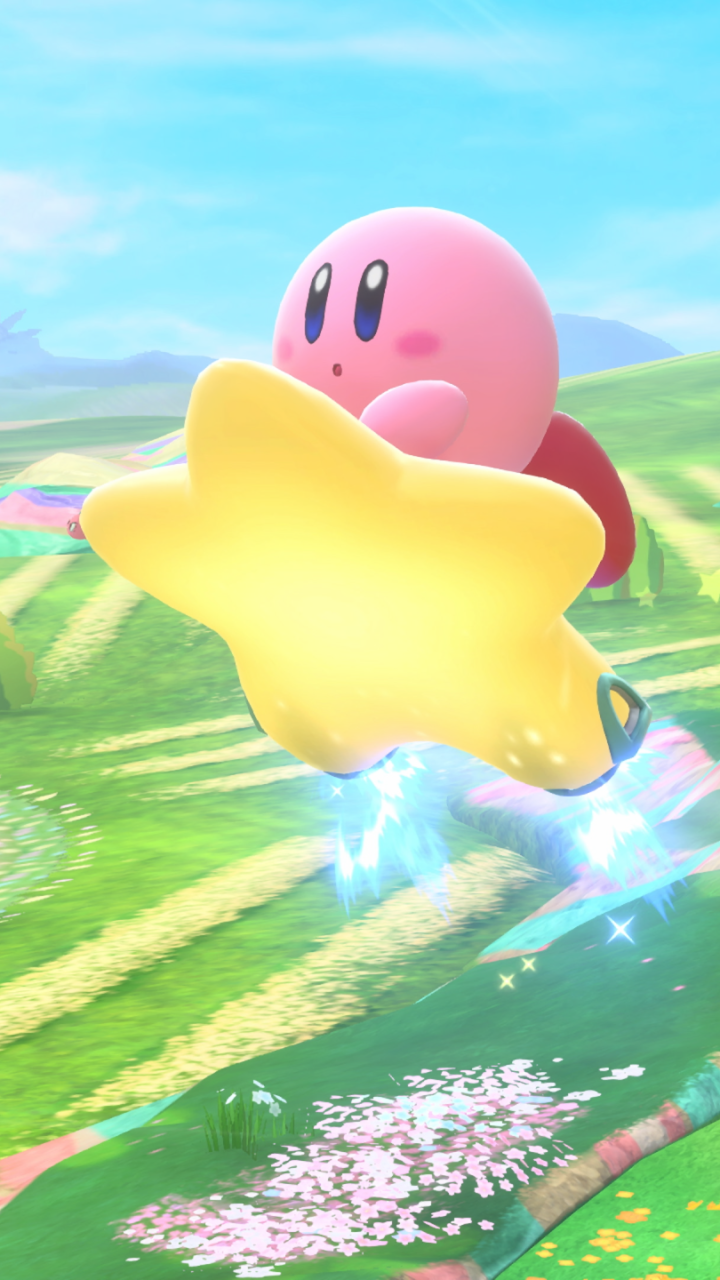 Kirby auf der Überholspur