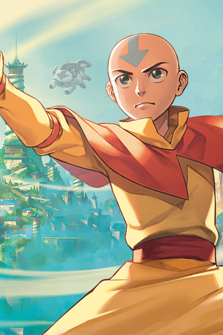 Elemente neu bezwungen - Avatar in Kartenform