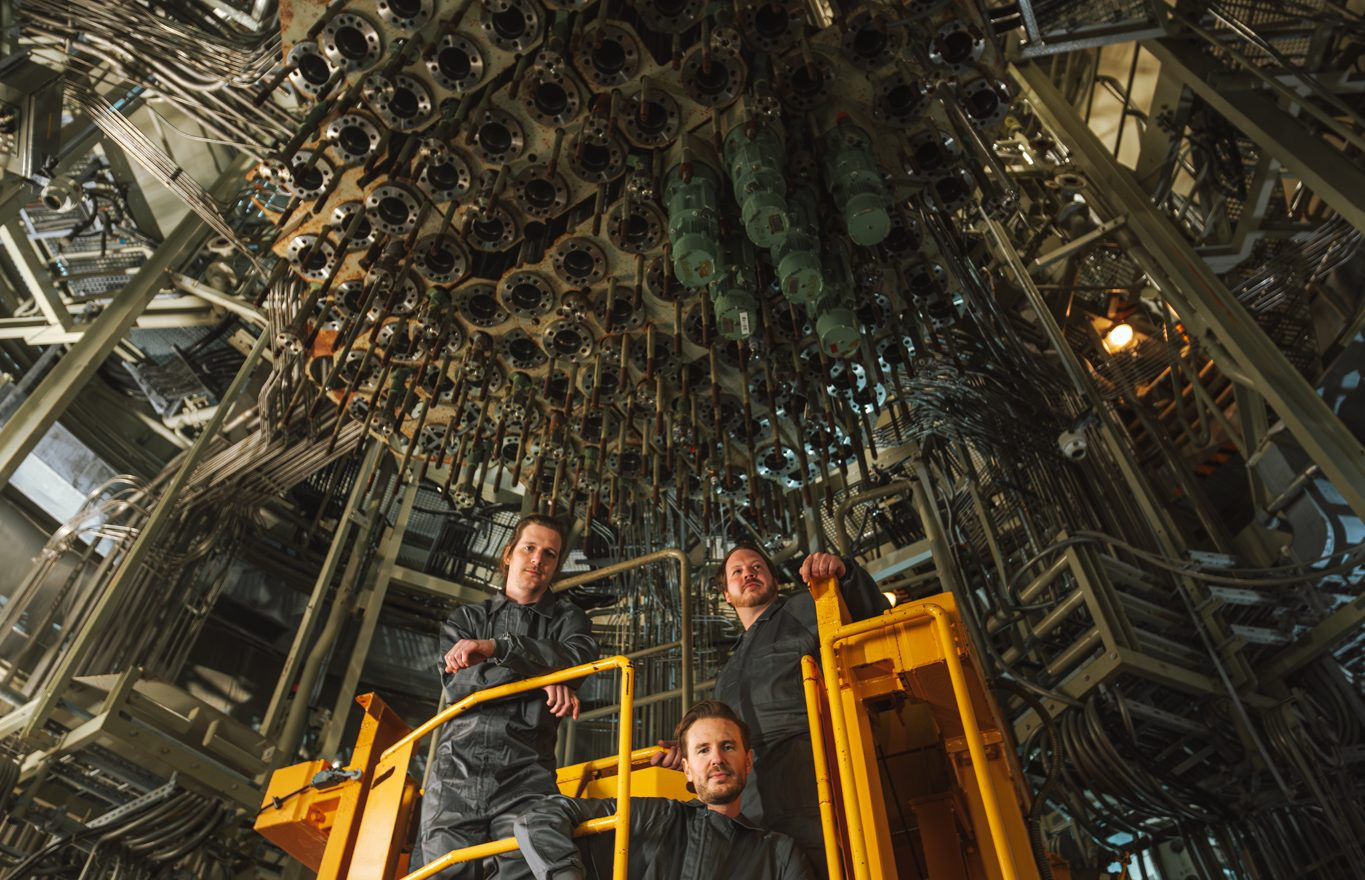 Nuclear Jazz im Kernkraftwerk