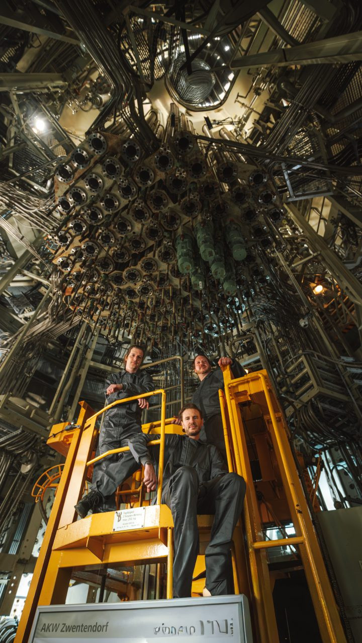 Nuclear Jazz im Kernkraftwerk
