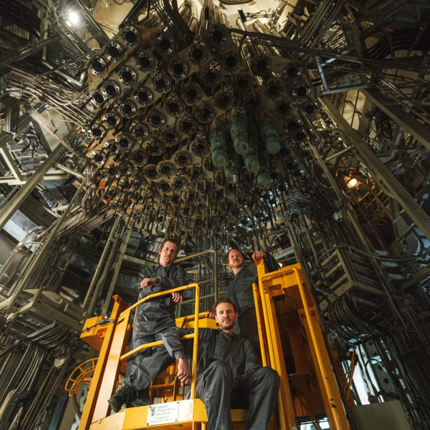 Nuclear Jazz im Kernkraftwerk