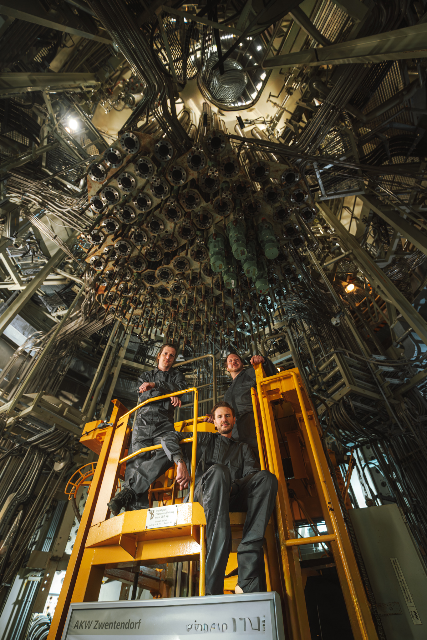 Nuclear Jazz im Kernkraftwerk