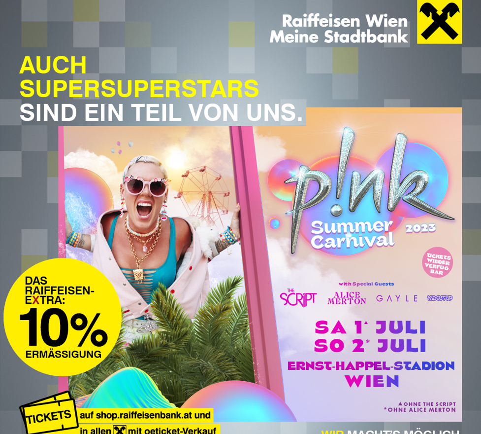 P!NK ist zurück!