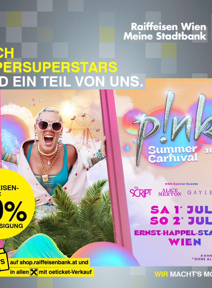 P!NK ist zurück!