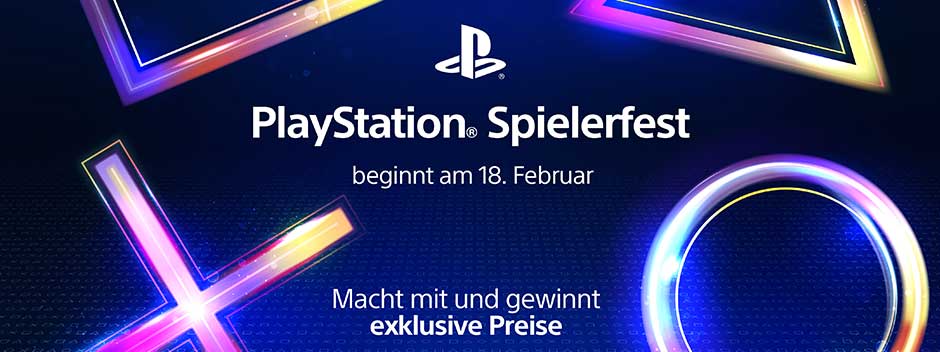 Playstation Spielerfest angekündigt