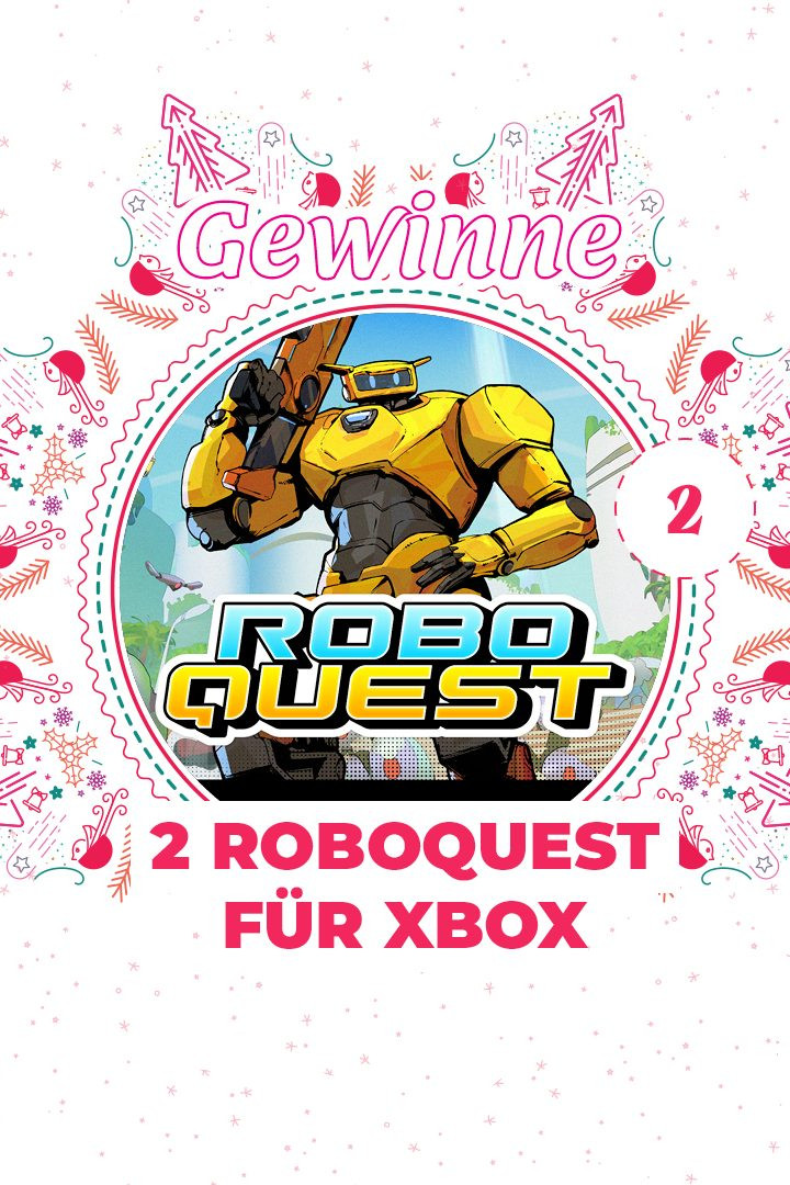 Adventkalender-Special: Roboquest