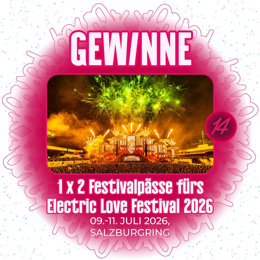 Festivalpässe fürs Electric Love Festival 2026