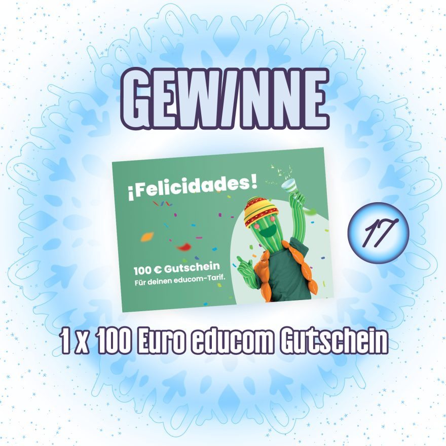 100 Euro educom Gutschein
