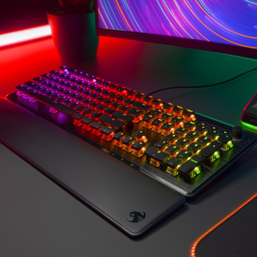RGB Monster mit Präzision im Gaming Setup
