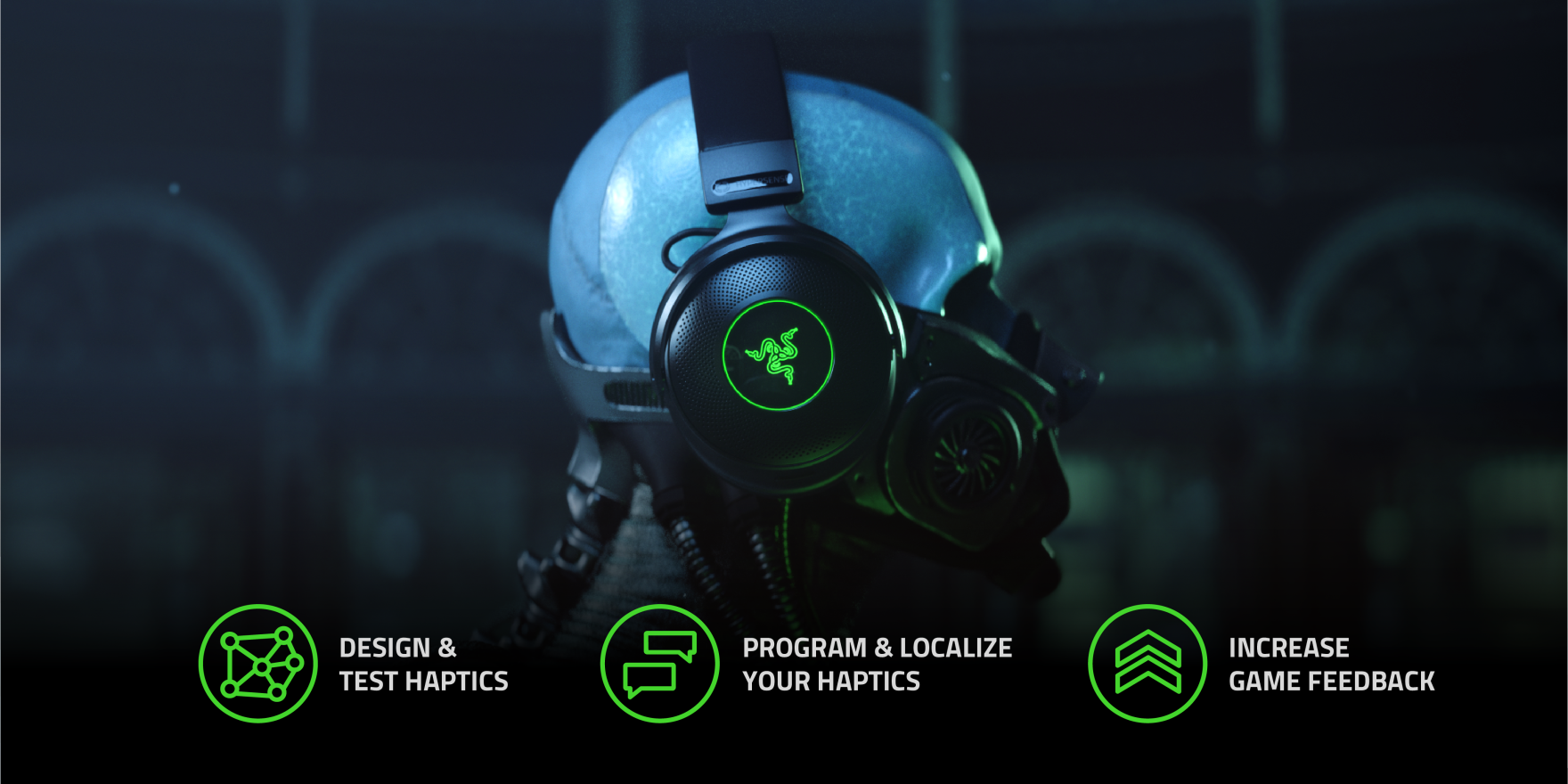 Razer präsentiert Haptik SDK für Entwickler auf der GDC 2023