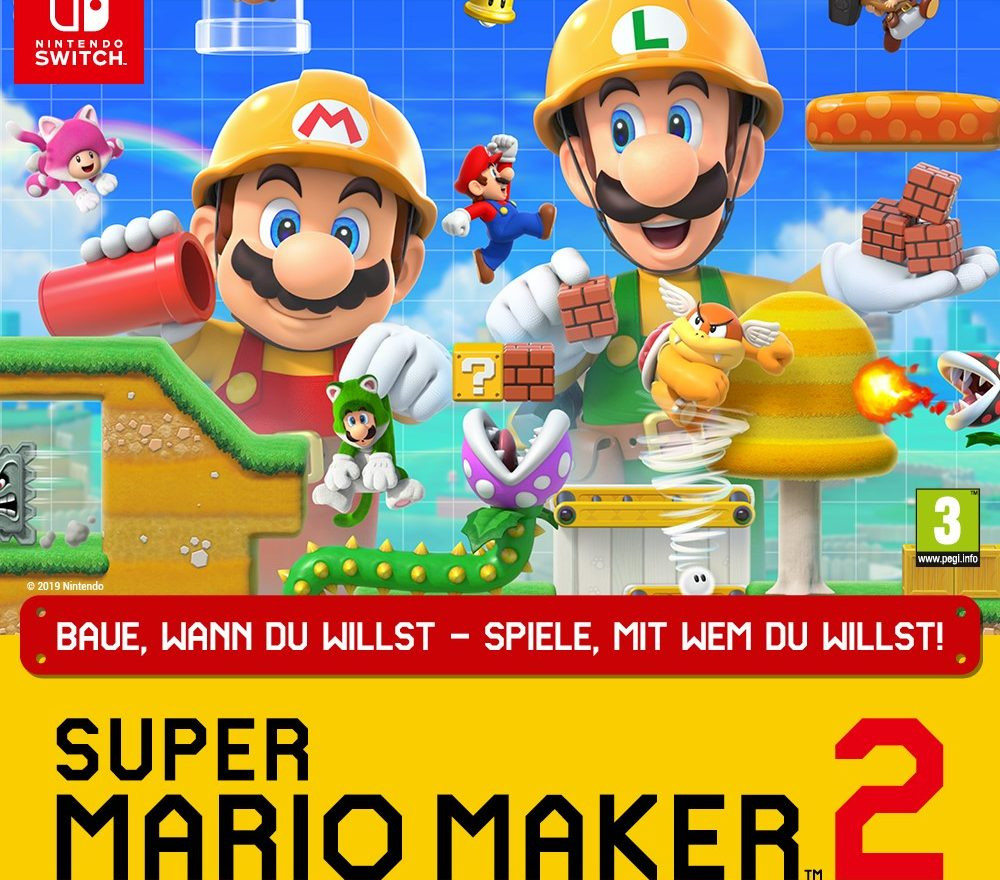 SUPER MARIO MAKER 2