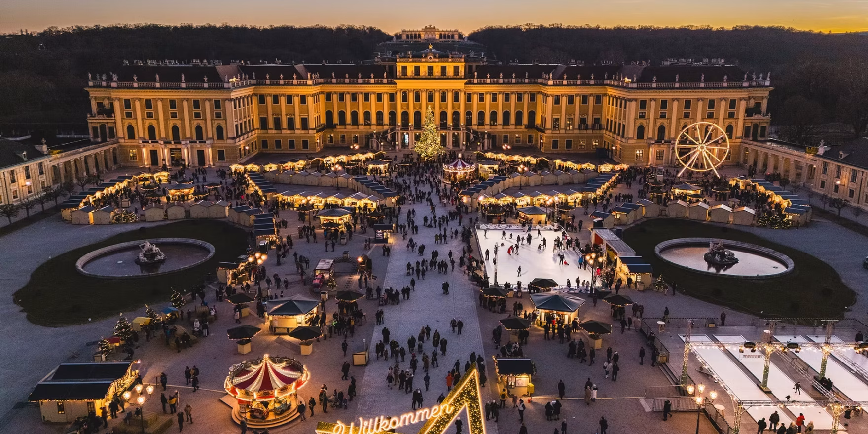 Weihnachtsmarkt Schloss Schönbrunn 2025