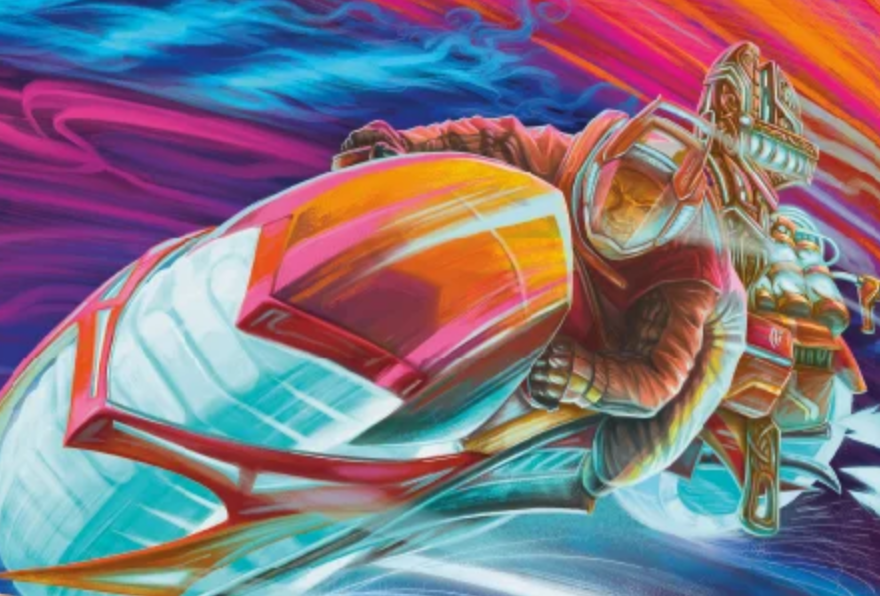 Vollgas voraus in Magic: The Gathering