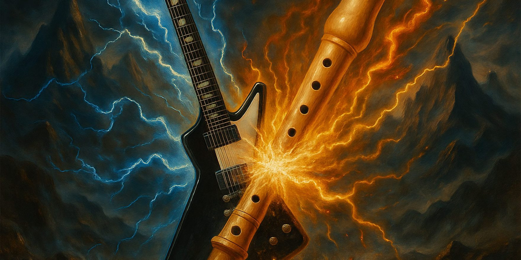 METTERNICH bringen die Blockflöte zum Schweigen