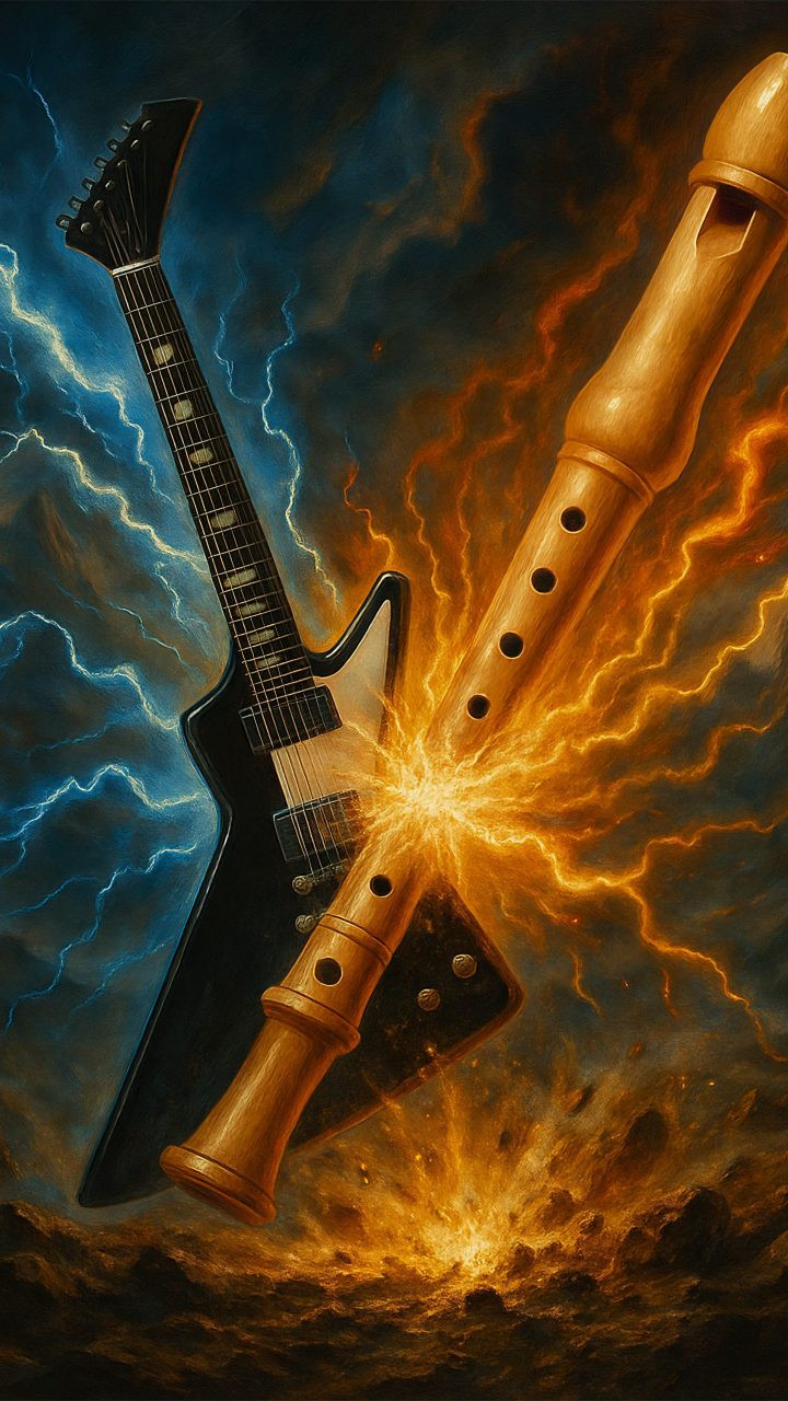 METTERNICH bringen die Blockflöte zum Schweigen