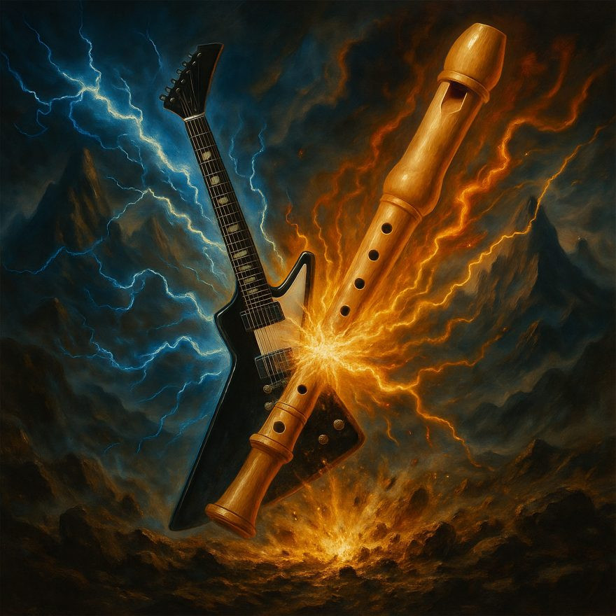 METTERNICH bringen die Blockflöte zum Schweigen