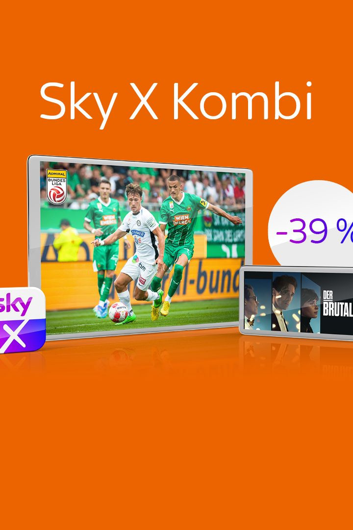 Jetzt bei Sky X mit edudeal bis zu -40 % sparen
