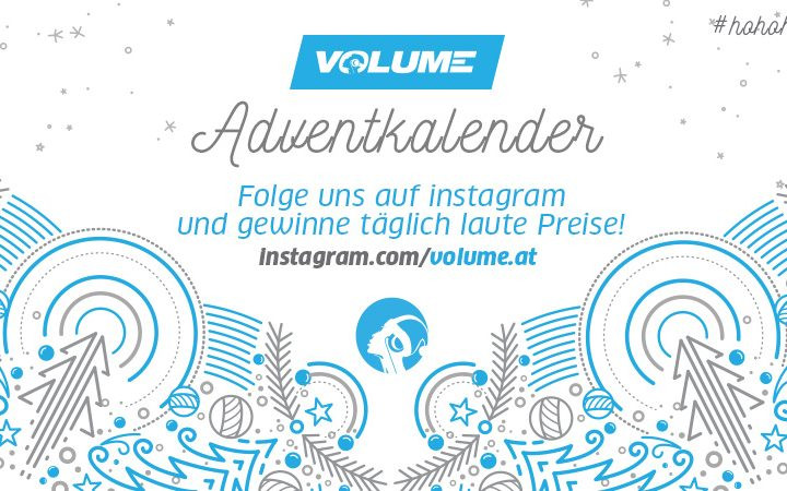 Der VOLUME Adventkalender 2018