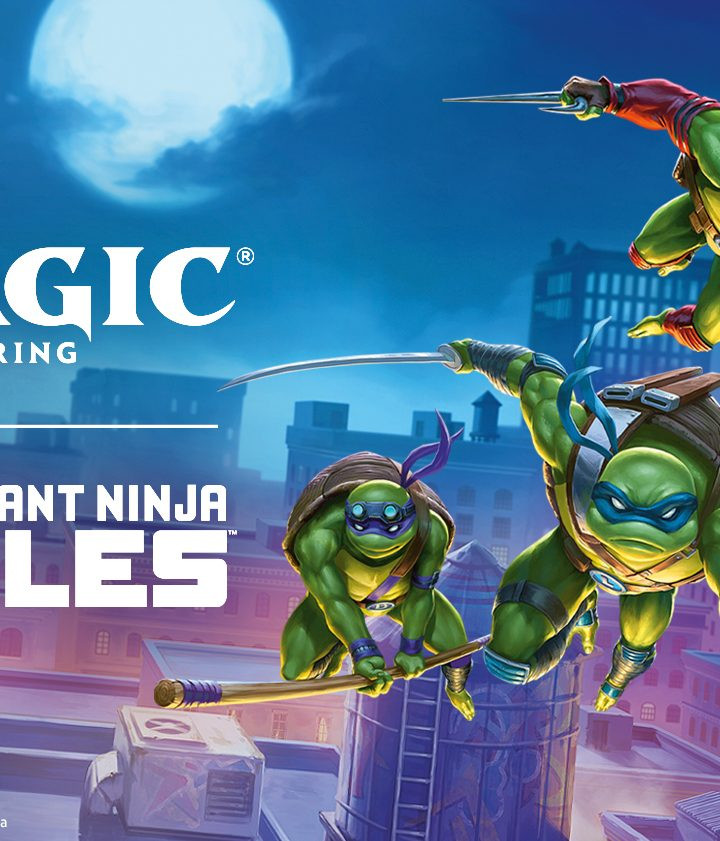 Die Ninja Turtles surfen ins Magic: The Gathering Universum
