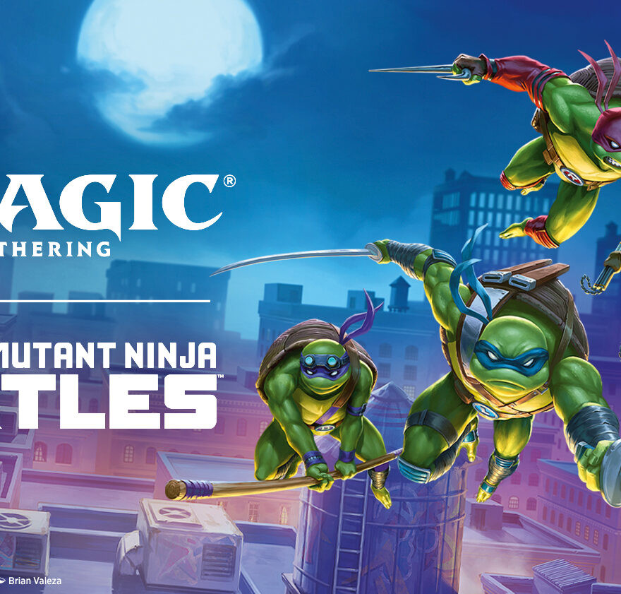 Die Ninja Turtles surfen ins Magic: The Gathering Universum