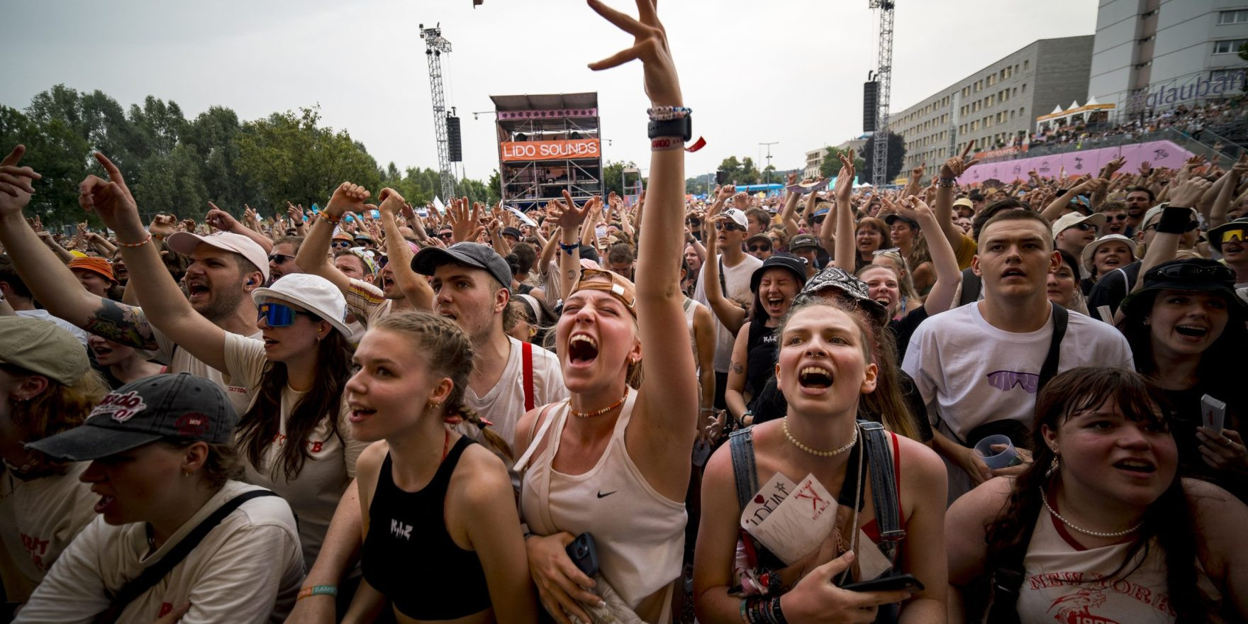 Lido Sounds 2025 Line-up Update