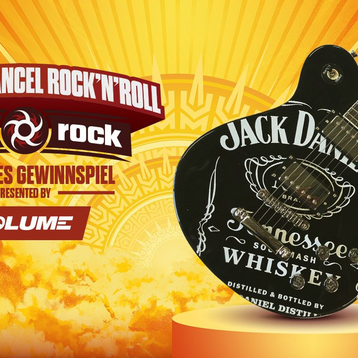 Gewinne eine E-Gitarre von Jack Daniel’s!