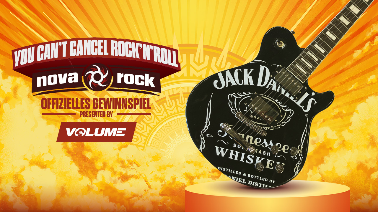 Gewinne eine E-Gitarre von Jack Daniel’s!