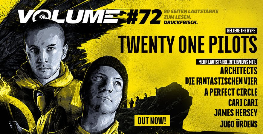 Breaking News - VOLUME #72 ist da!