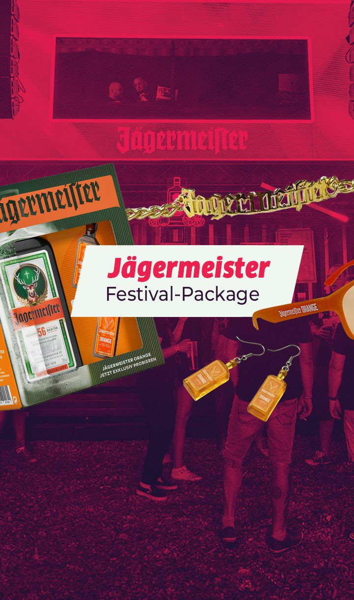 Gewinne jetzt ein Jägermeister-Package