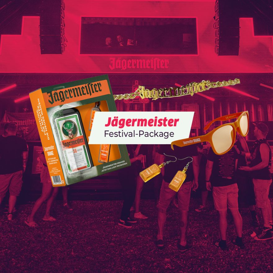 Gewinne jetzt ein Jägermeister-Package
