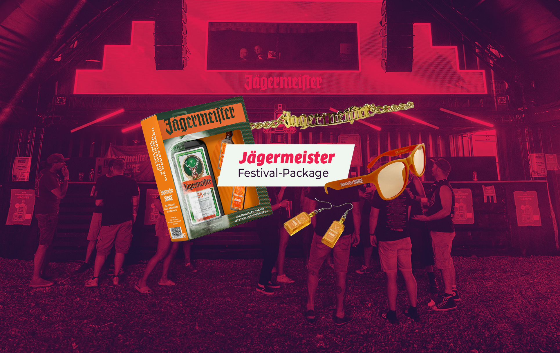 Gewinne jetzt ein Jägermeister-Package Gewinne jetzt ein Jägermeister-Package