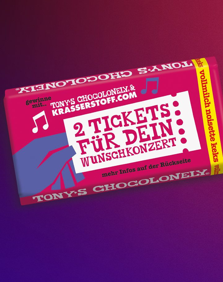 Aus Schokolade wird Konzertmagie!