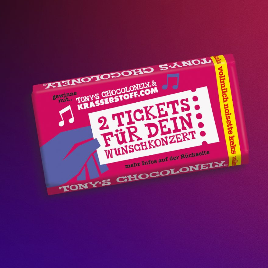 Aus Schokolade wird Konzertmagie!