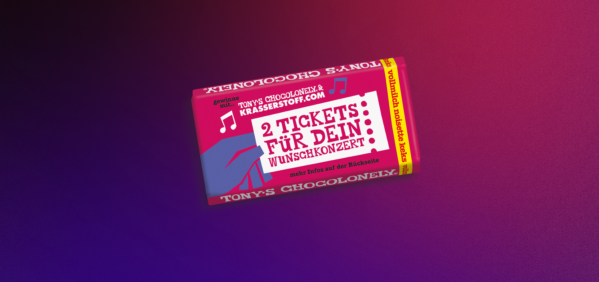 Aus Schokolade wird Konzertmagie!