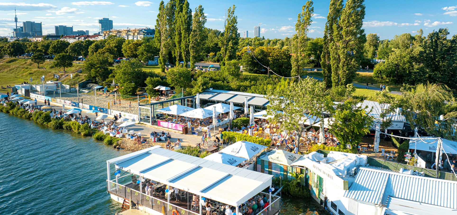 20 Jahre Vienna City Beach Club