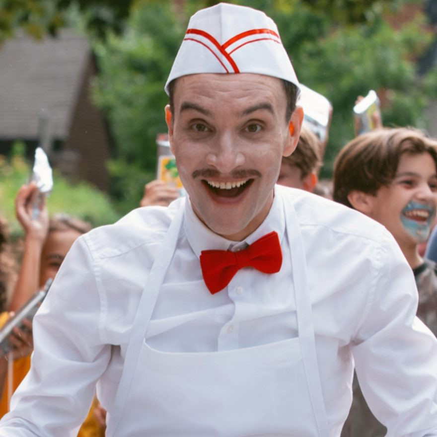 ICE CREAM MAN