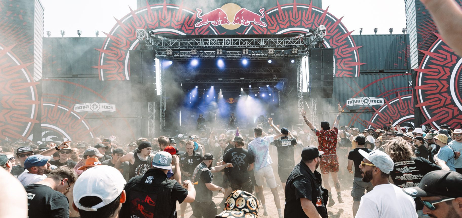 Was ist ein Moshpit?