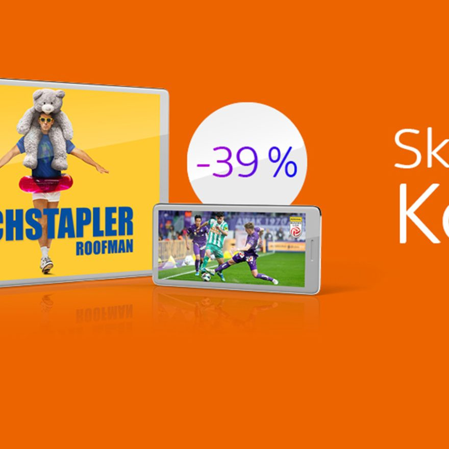 Dein Sky Smart & flexibel via App – mit Sky X!