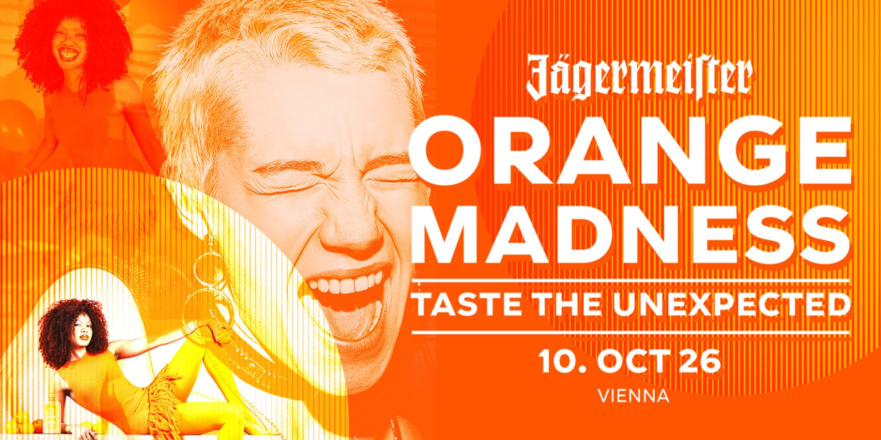 Jägermeister Orange Madness erobert am 10. Oktober Wien