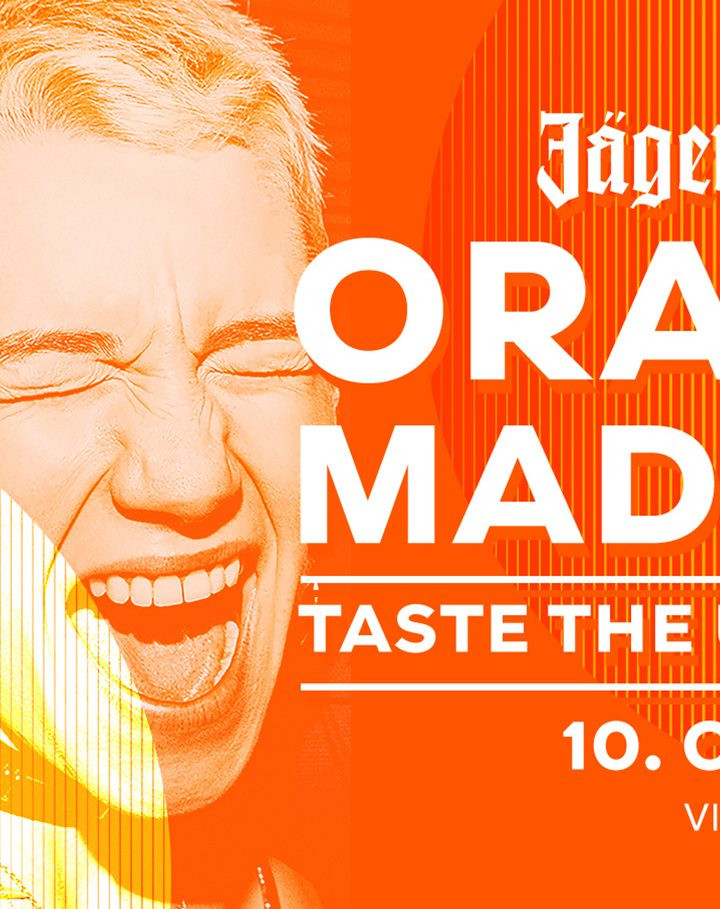 Jägermeister Orange Madness erobert am 10. Oktober Wien