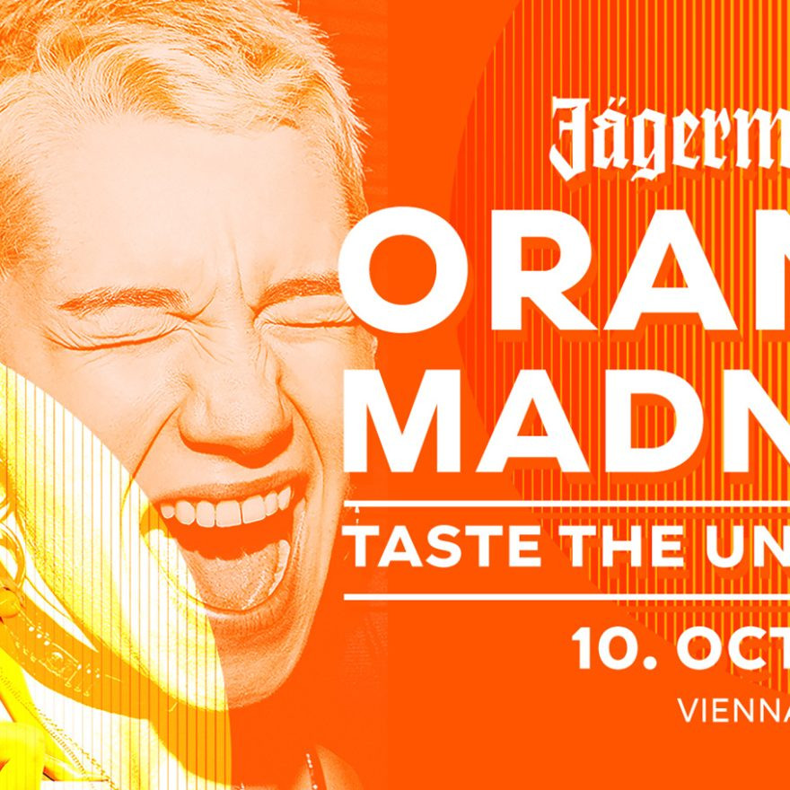Jägermeister Orange Madness erobert am 10. Oktober Wien