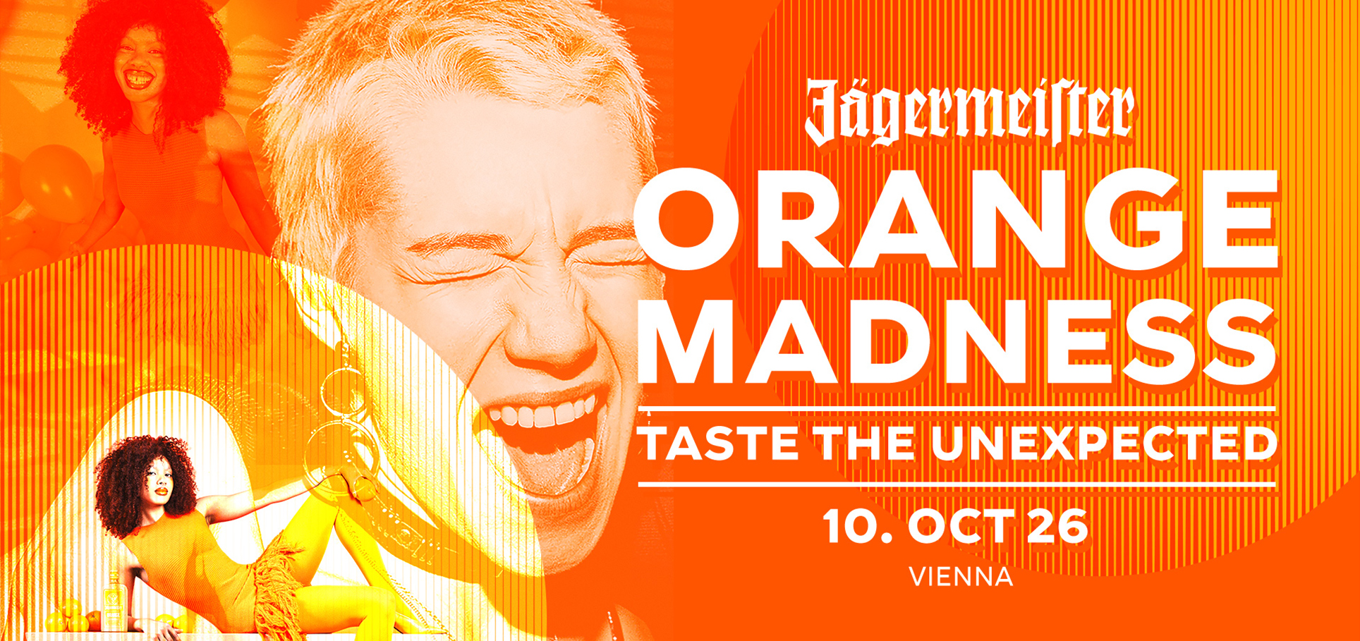 Jägermeister Orange Madness erobert am 10. Oktober Wien