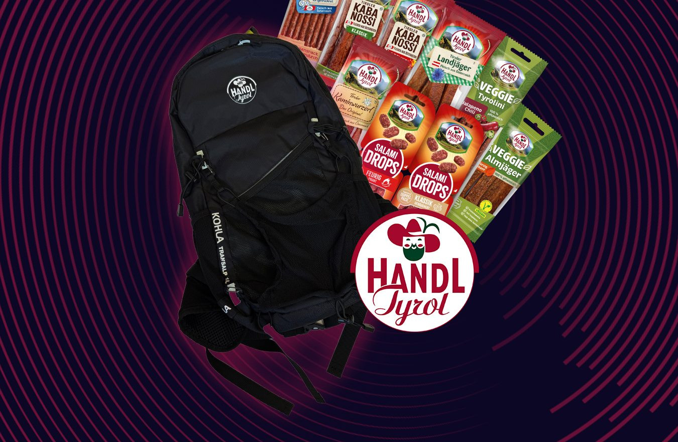 Gewinne 2 Snack’n’Roll Festivalpacks von Handl Tyrol