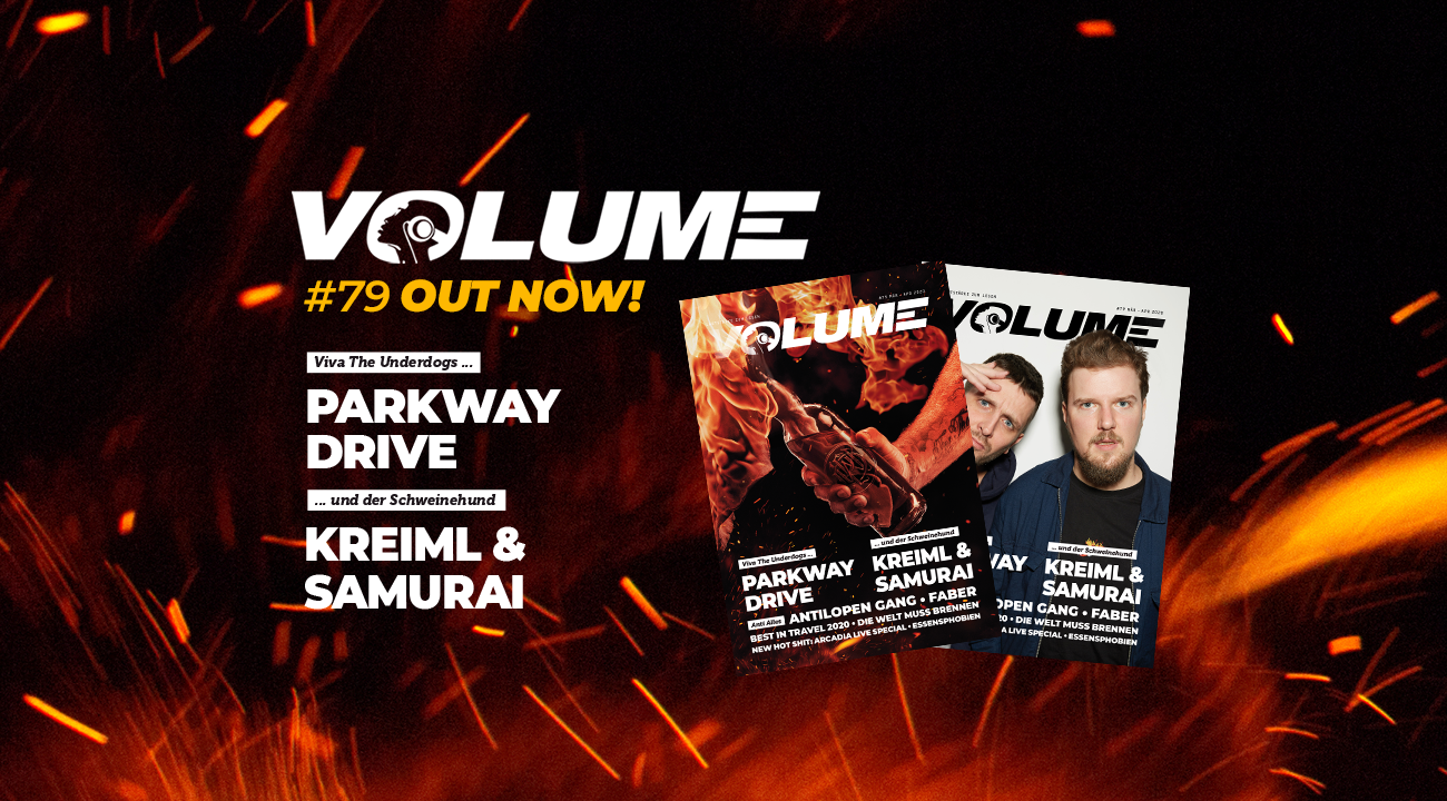 Breaking News - VOLUME #79 ist da!