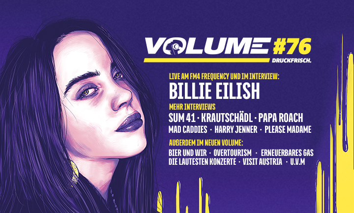 Breaking News - VOLUME #76 ist da!