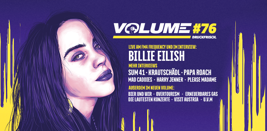 Breaking News - VOLUME #76 ist da!