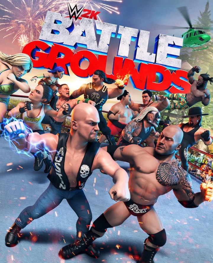 WWE 2K Battlegrounds kommt