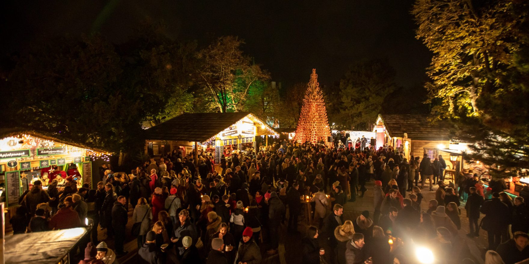 Weihnachtsdorf am Campus der Universität Wien 2025