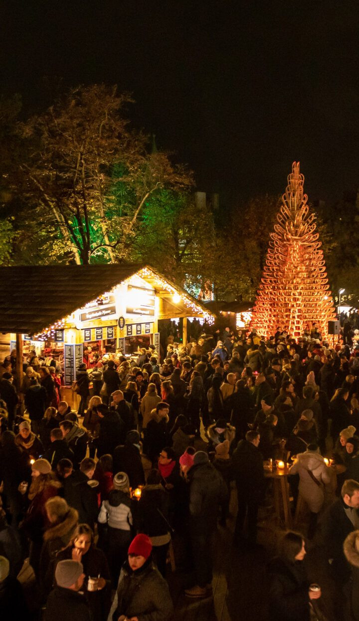 Weihnachtsdorf am Campus der Universität Wien 2025