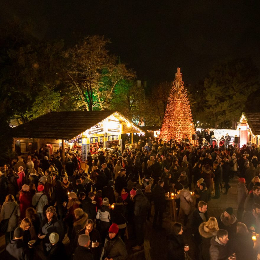 Weihnachtsdorf am Campus der Universität Wien 2025